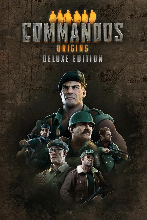 Actual product image Commandos: Origins - Deluxe Edition (PC, DE)