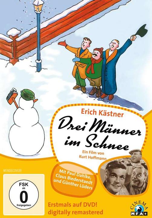 Produktbild Drei Männer im Schnee (DVD, 1955, Deutsch)