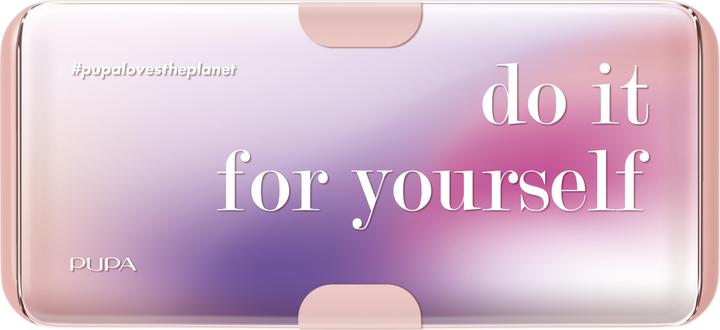 Actual product image Pupa Milano Palette M Life In Color 001 Apricot 12g (Apricot)