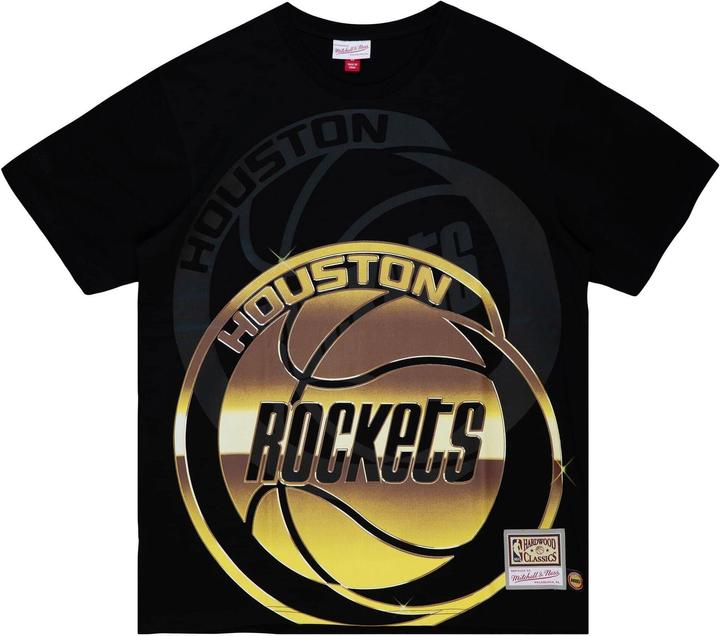 Mitchell & Ness Shirt - BIG FACE 4.0 Houston Rockets - L (L)