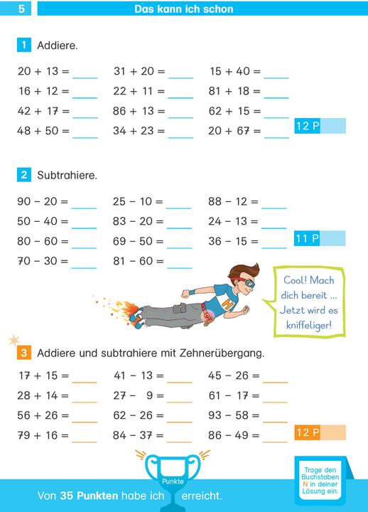 Produktbild Die Mathe-Helden: Mathe-Testblock So gut bin ich! 3. Klasse (Deutsch, 2021)