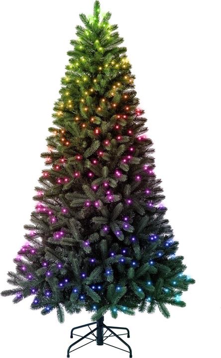 Twinkly Albero preilluminato (210 cm)