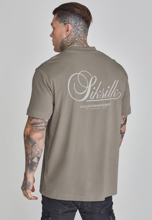Image du produit Siksilk T-shirt Graphic T-shirt (S)