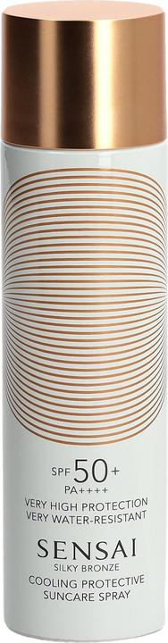 Actual product image Sensai Silky Bronze Cooling Protective Suncare Spray 150ml (Sun spray, SPF 50, 150 ml)