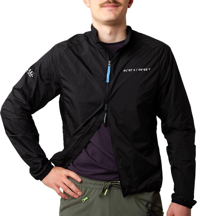 Platzangst Aero Windbreaker - black (L)