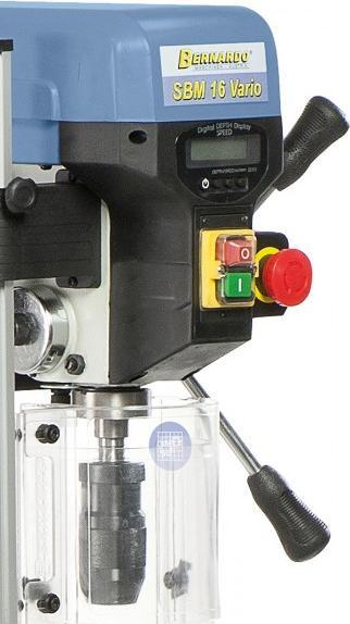 Image du produit Bernardo Cantina Bernardo - Säulenbohrmaschine SBM 16 Vario - 400 V