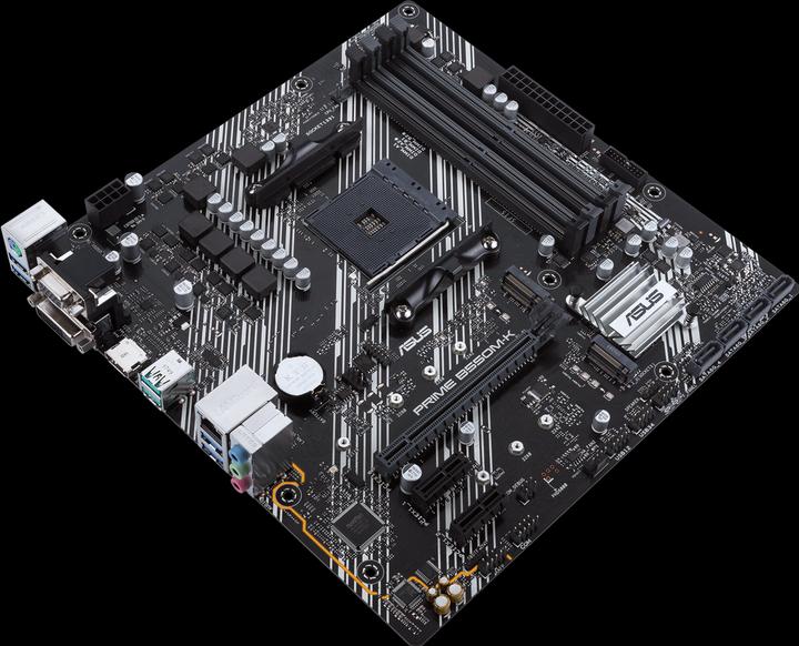 Image du produit ASUS PRIME B550M-K (AM4, AMD B550, mATX)