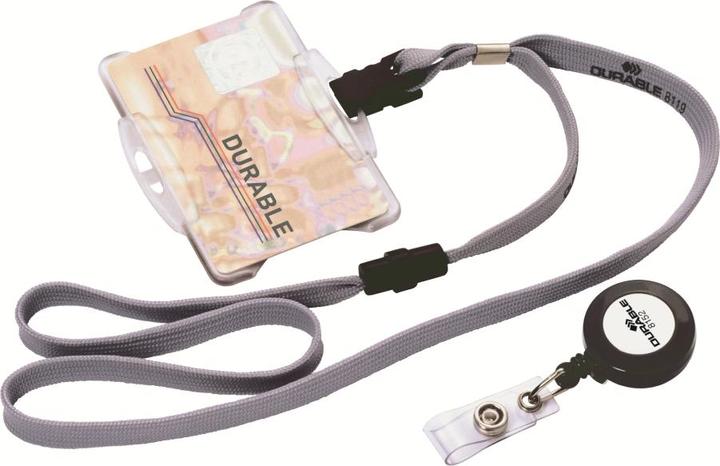Image du produit Durable Porte-badge avec clip pour 1 badge d'entreprise/de sécurité