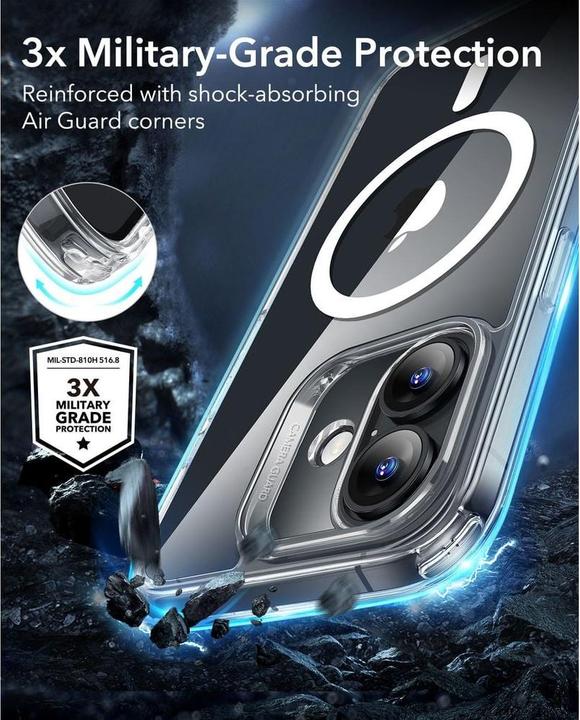 Image du produit ESR Classic Hybrid HaloLock Case (Apple iPhone 16)