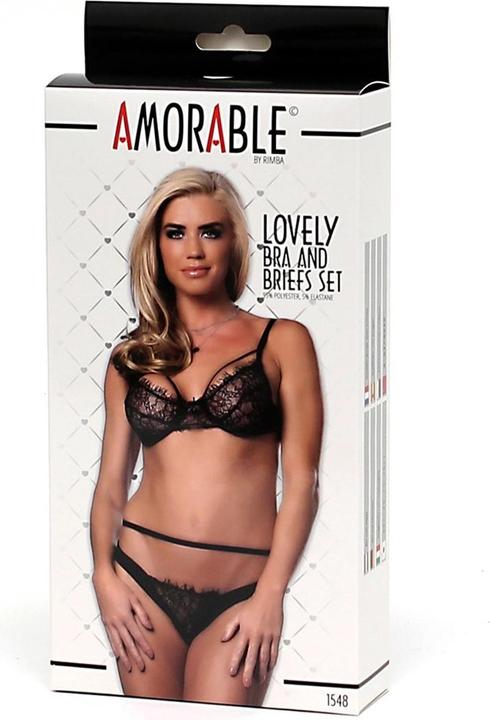 Image du produit Rimba Soutien-gorge avec culotte (S/M)
