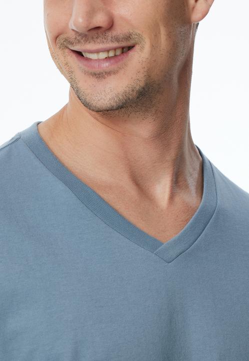 Produktbild Schiesser Pyjamaoberteil Mix & Relax (50)
