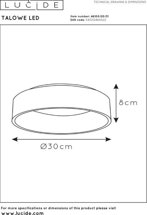 Immagine prodotto Lucide Talowe (1200 lm)