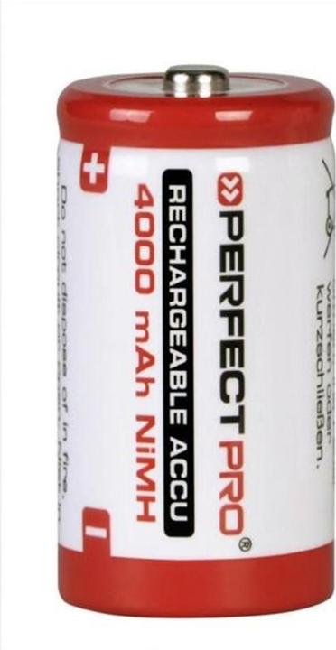 Immagine prodotto PerfectPro Batteria ricaricabile (2 pz., C, 4000 mAh)