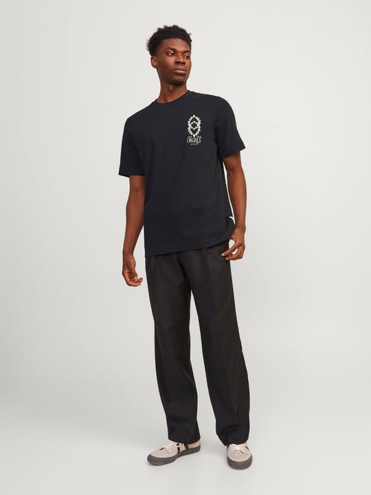Actual product image Jack & Jones Gedruckt Rundhals T-shirt T-shirt (L)