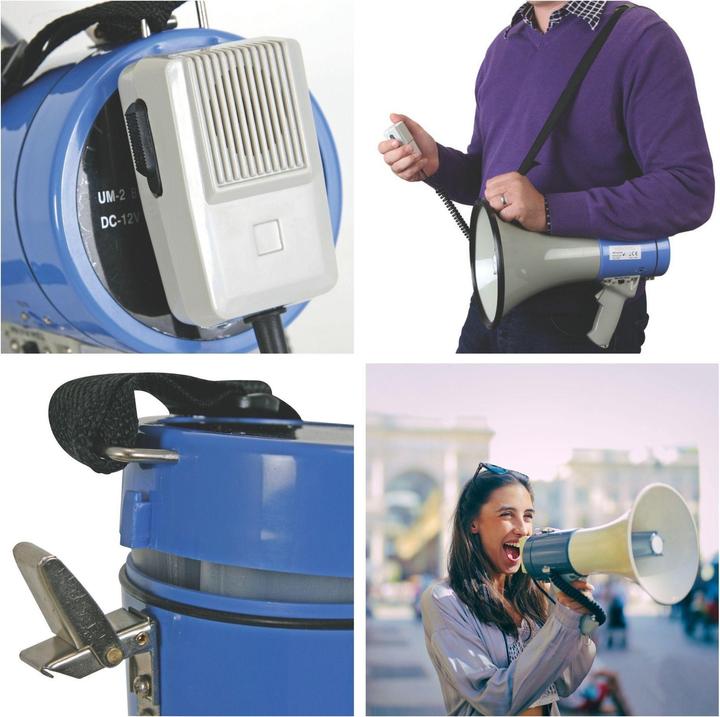 Immagine prodotto Velleman MP25SFM Megafono (Megafono)