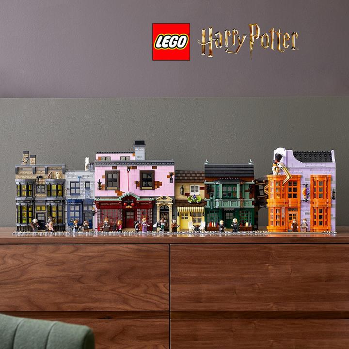 Image du produit LEGO L'allée du diagon de Harry Potter (75978, LEGO Harry Potter, LEGO difficiles à trouver)