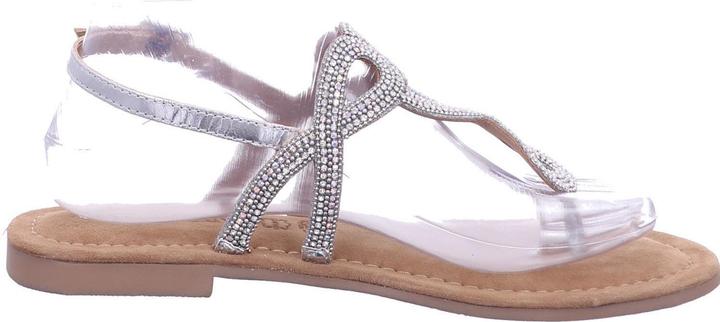 Actual product image Lazamani Sandal silver (38)