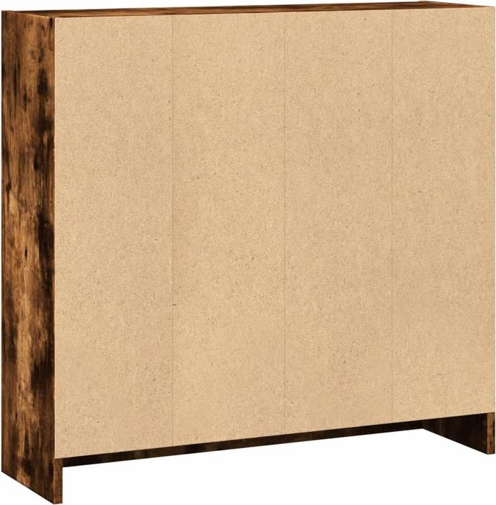 Immagine prodotto VidaXL Bücherregal Regal Standregal Büroregal Aufbewahrungsregal Räuchereiche (80 x 24 x 76 cm)