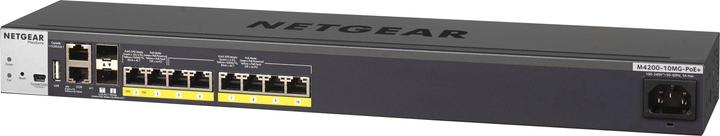 Actual product image Netgear M4200-10MG-PoE+ (10 ports)