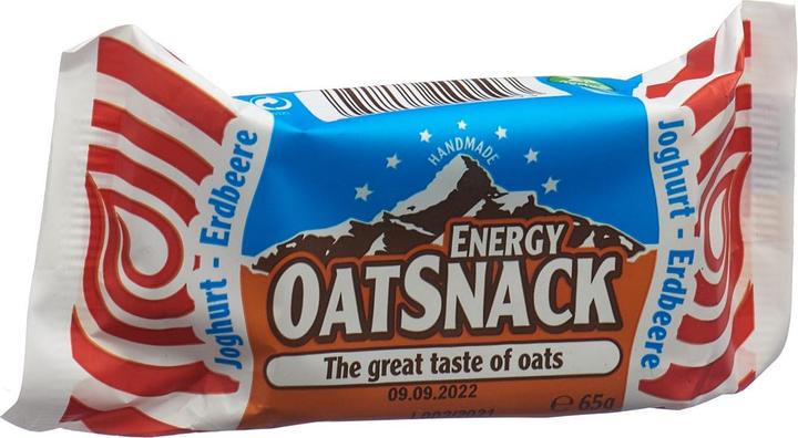 Multipower Energy OatSnack (Yoghurt-strawberry, 1 pcs., 65 g)