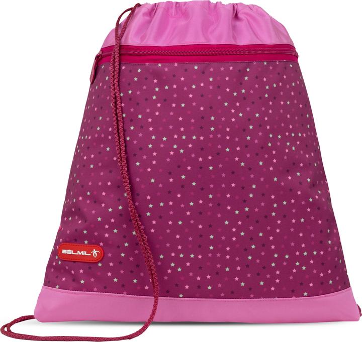 Actual product image Belmil Classy Plus Schulranzen Set 5teilig mit Brustgurt (19 l)