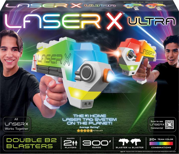 Image du produit NSI Laser X Ultra Double Blaster