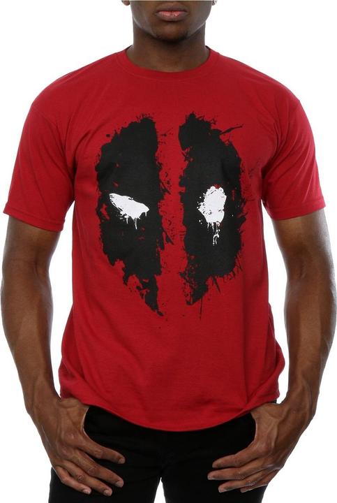 Immagine prodotto Deadpool Maglietta Faccia da Schianto Uomo (L)