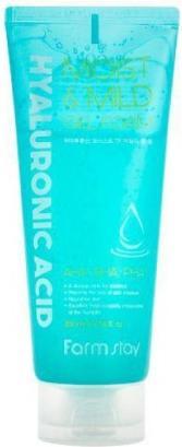 Farm Stay Hyaluronic Acid Moist & Mild Gel Foam (Schaum, 200 ml)