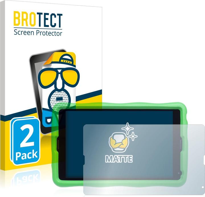 Produktbild BROTECT Entspiegelungs-Schutzfolie Displayschutz Matt (2 Stück, Lifetab E10440 Kids)