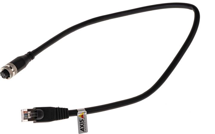 Immagine prodotto Axis Adattatore da M12 a RJ45 (S/FTP, CAT5e, 0.50 m)
