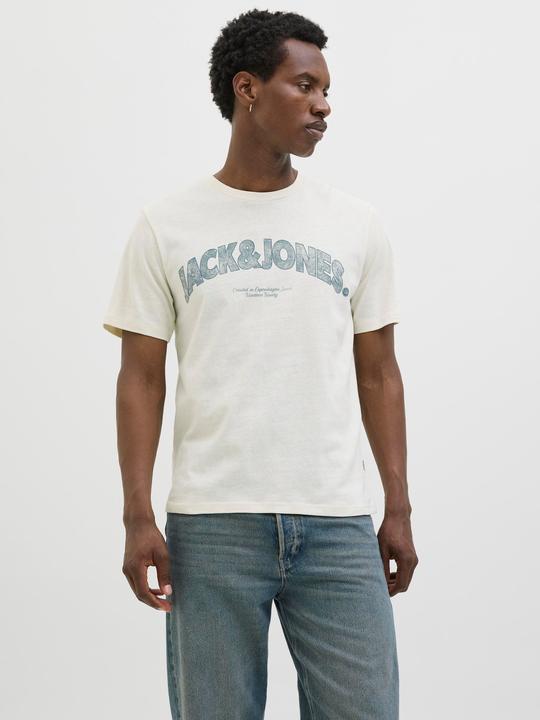 Actual product image Jack & Jones Joralmeria Bold Branding Tee Ss Cn Ln (M)