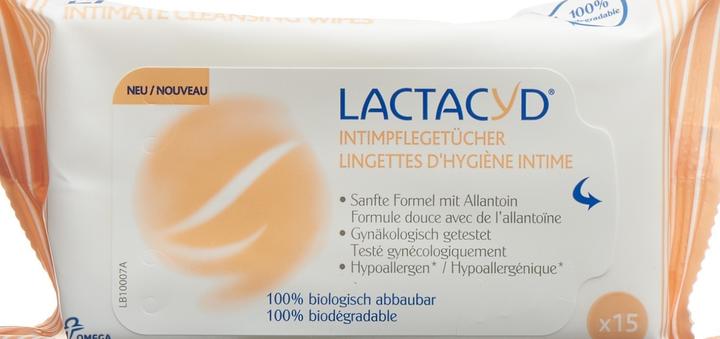 Produktbild Lactacyd Intimpflege Tücher (Intimtücher)
