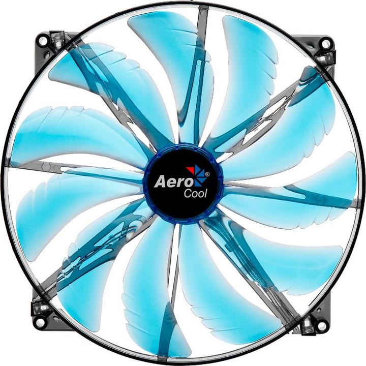 AeroCool maestro silenzioso (200 mm, 1 x)