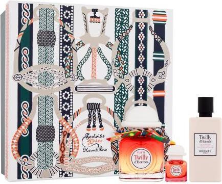 Immagine prodotto Hermès Hermes - Twilly d Hermes SET EDP 85 ml + miniatura EDP 7,5 ml + crema corpo 80 ml 85ml