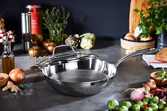 Actual product image Tefal Eternal Mesh (28 cm, Frying pan, Stainless steel)
