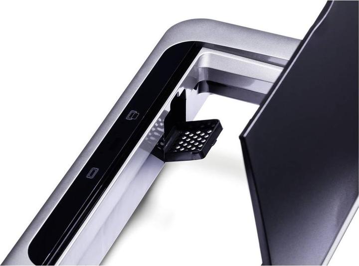 Image du produit Durable Sensor Poubelle NO TOUCH DUO 2x20l argent (40 l)