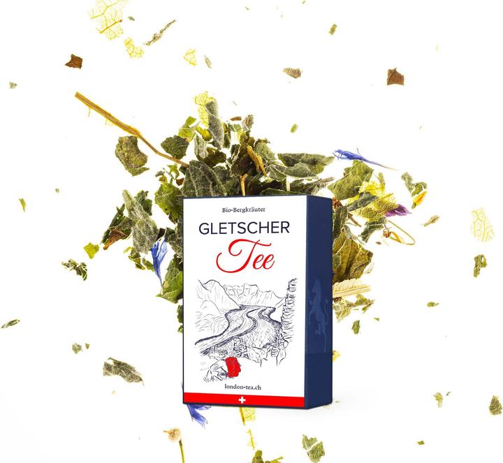 Produktbild London Tea Gletscher Tee Bio (25 g)