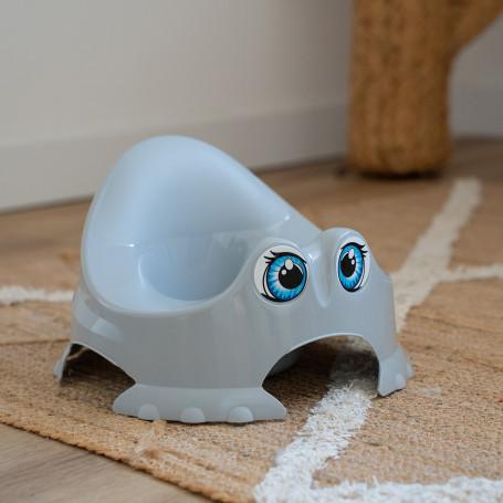 Actual product image Thermobaby funny potty grey charm