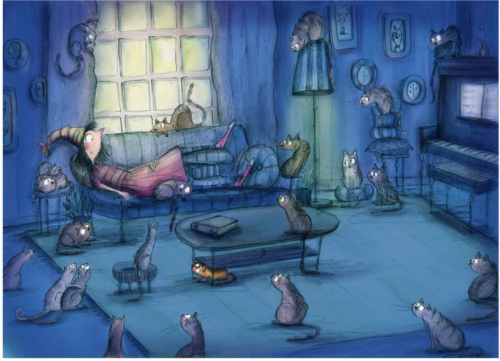 Produktbild Henriettes Heim für schüchterne und ängstliche Katzen (Deutsch, Birgitta Sif, Alicia Potter, 2016)