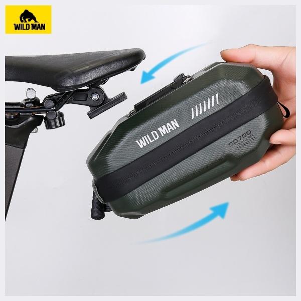 Immagine prodotto Wildman Etui/sakwa pod siodełko GD700 uchwyt rowerowy zielona/verde