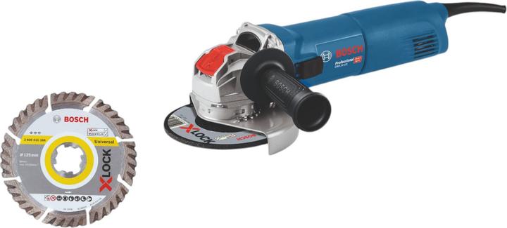 Actual product image Bosch Professional Angle grinder GWX 14 125 (125 mm)