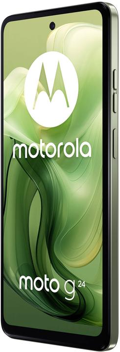 Productafbeelding Motorola moto g24 (128 GB, IJsgroen, 6.56", Hybride dubbele SIM, 50 Mpx, 4G)