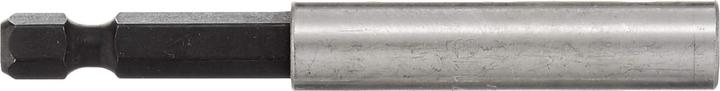 Actual product image Wiha 01894 Screwdriver bit holder stainless steel 25.4 / (1/4 inch) (e) (25.4 / 4 mm (1 / 10.20cm (4"") ))