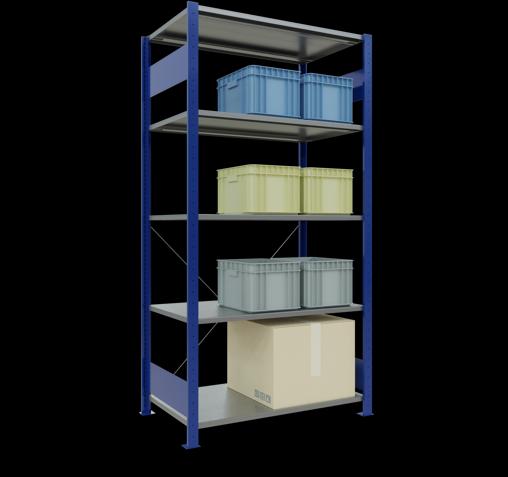 Immagine prodotto Schulte Lagertechnik Scaffalature senza bulloni