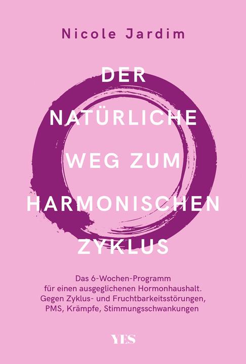 Image du produit Der natürliche Weg zum harmonischen Zyklus (Allemand, Nicole Jardim, 2021)