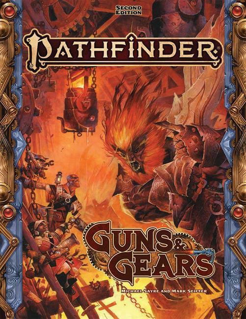 Produktbild Pathfinder RPG Guns & Gears (P2) (Englisch)