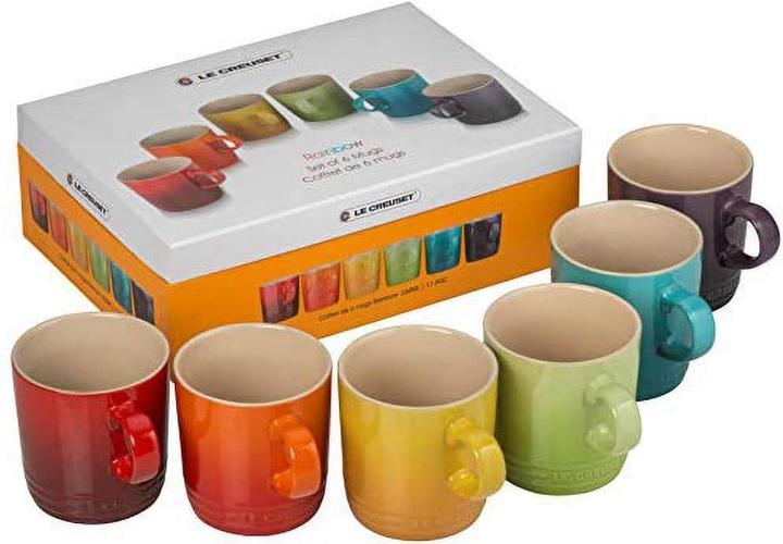Actual product image Le Creuset Rainbow (350 ml, 6 x)