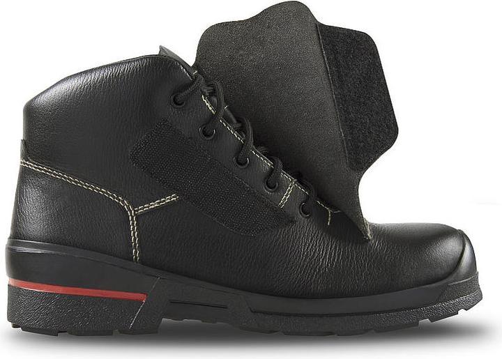 Actual product image Uvex Safety Macsole 1.0 WLD LOW unisex safety boot black, with toe cap EN20345 S3, size (S3, 46)