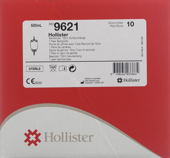 Immagine prodotto Hollister Incorporated Gamba per urina 500ml Abl 10cm 10