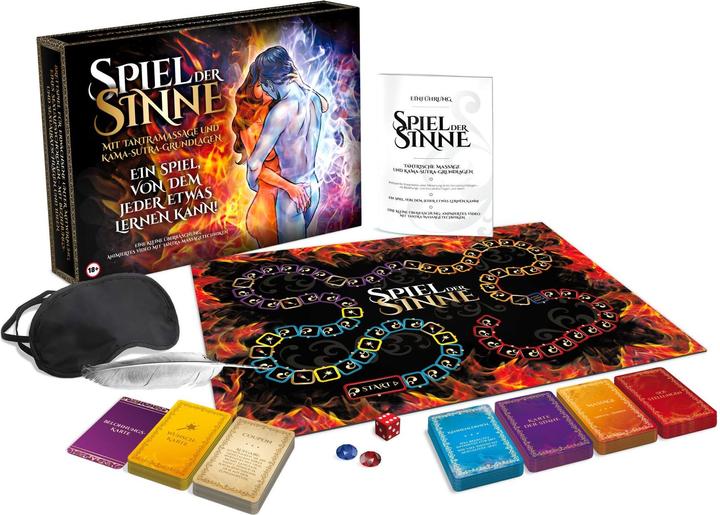 Actual product image Game of the senses (German)